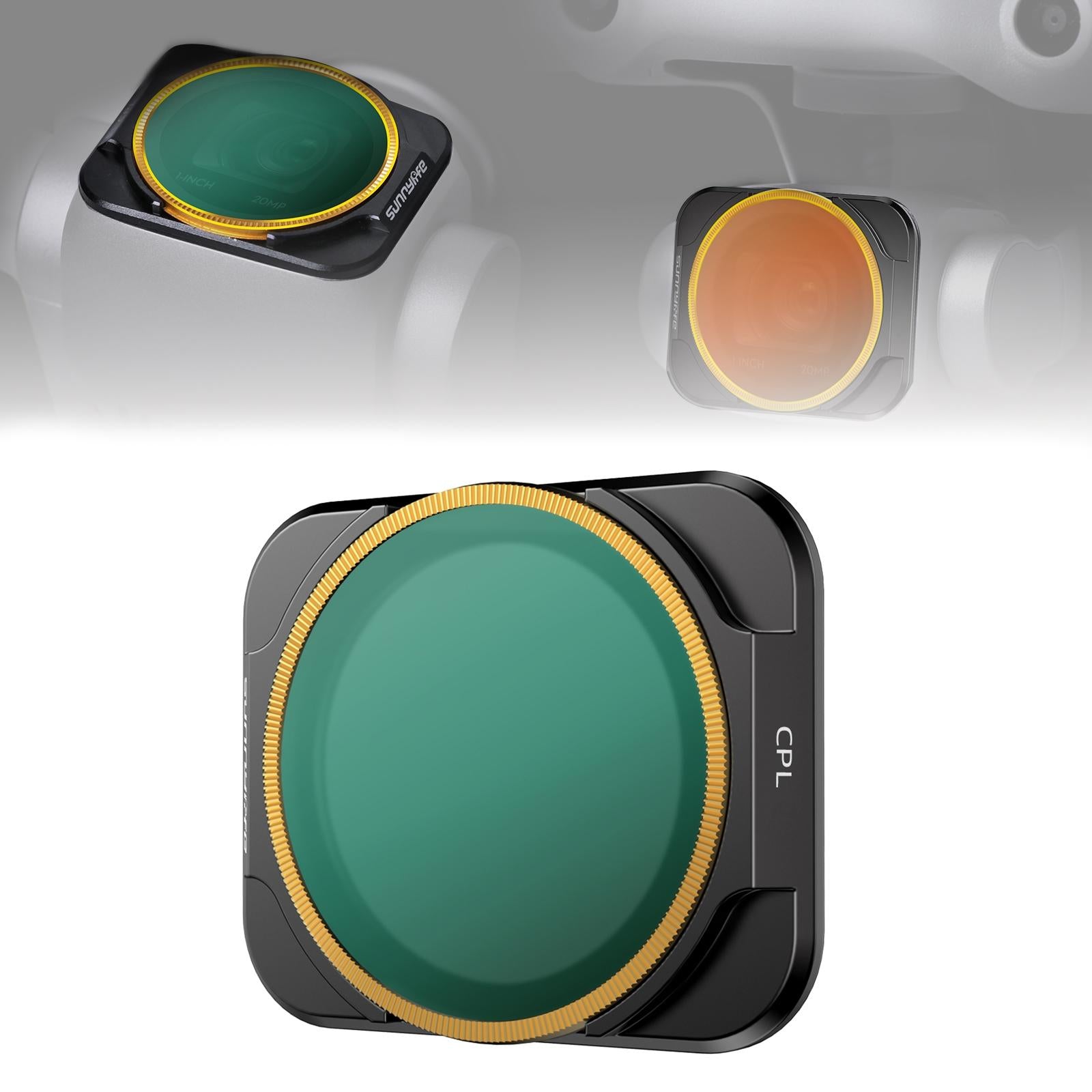 V562-0130POD-202508272136-00 Premium Cpl Lens Filter for Dji Air 2s - Image 1