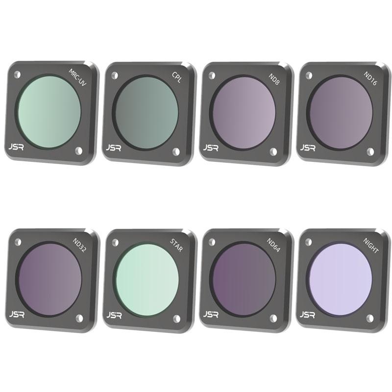 V562-0270052060DBT-202508272230-00 8-in-1 Action Camera Filters for Dji Action 2 - Cs Style - Image 1