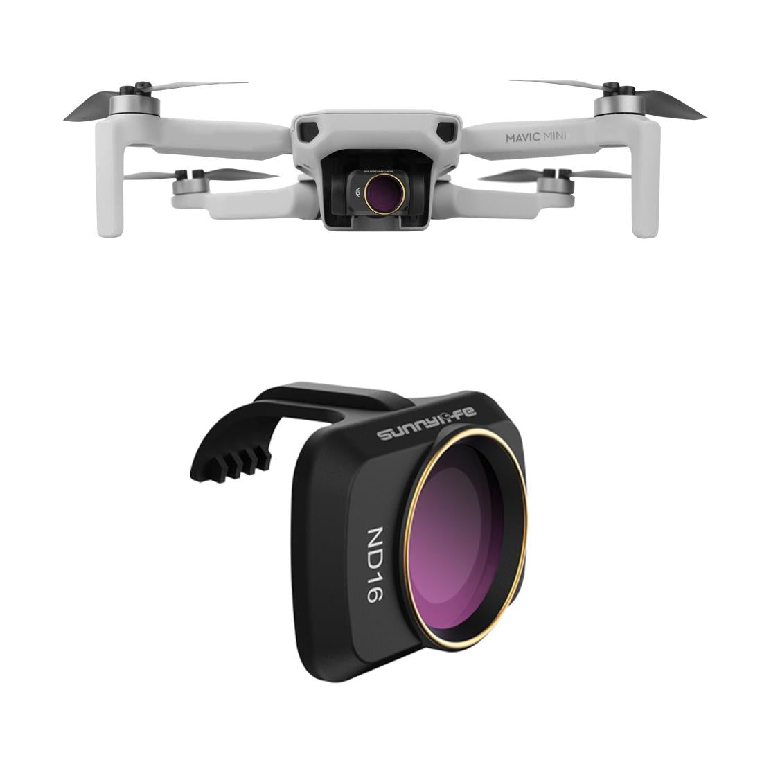 V562-080700ADE-202508272254-00 Mavic Mini / Mini 2 with Fi9251 Lens Filter - Image 1