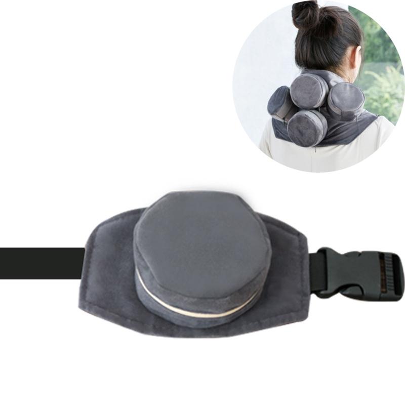 V562-1014686230DBT-202508280553-00 Thickened Smokeless Moxibustion Clothing For Neck & Shoulder Flocking Cover - Image 1