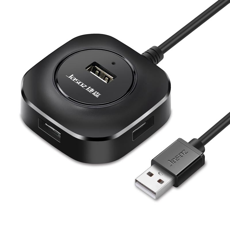 V562-1016065850DBT-202508280436-00 High-Speed 4-Port Usb2.0 Hub Black 0.3M - Image 1
