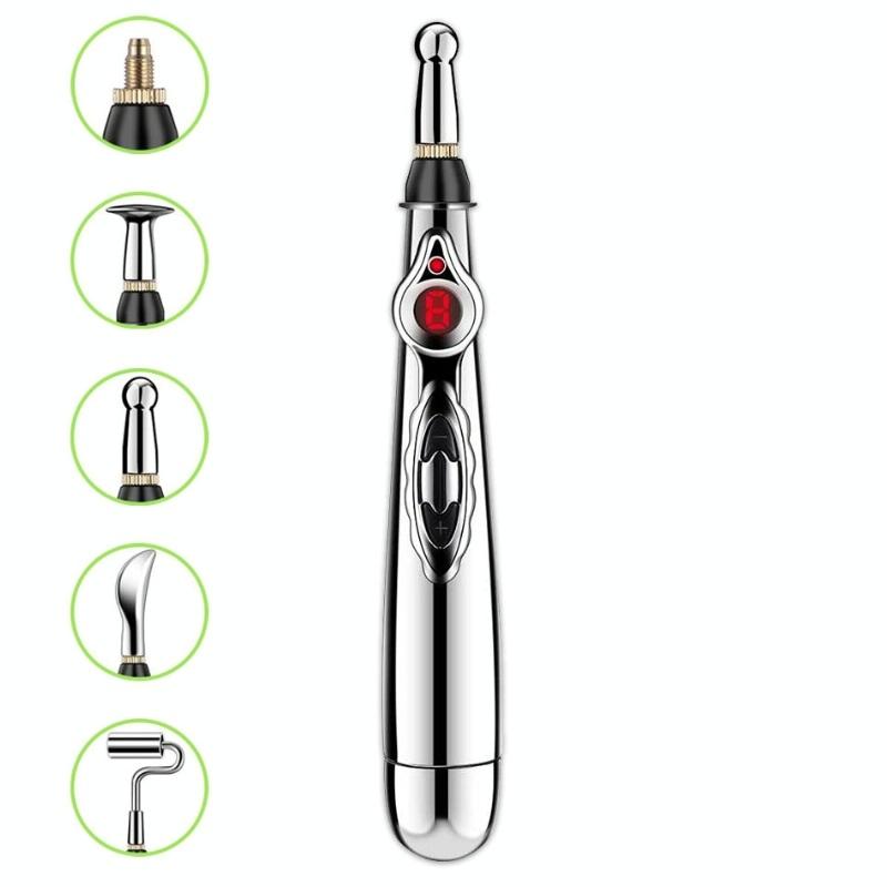 V562-1023880950DBT-202508280316-00 Automatic Acupuncture Pen For Pain Relief 5 Head Colour Boxes - Image 1