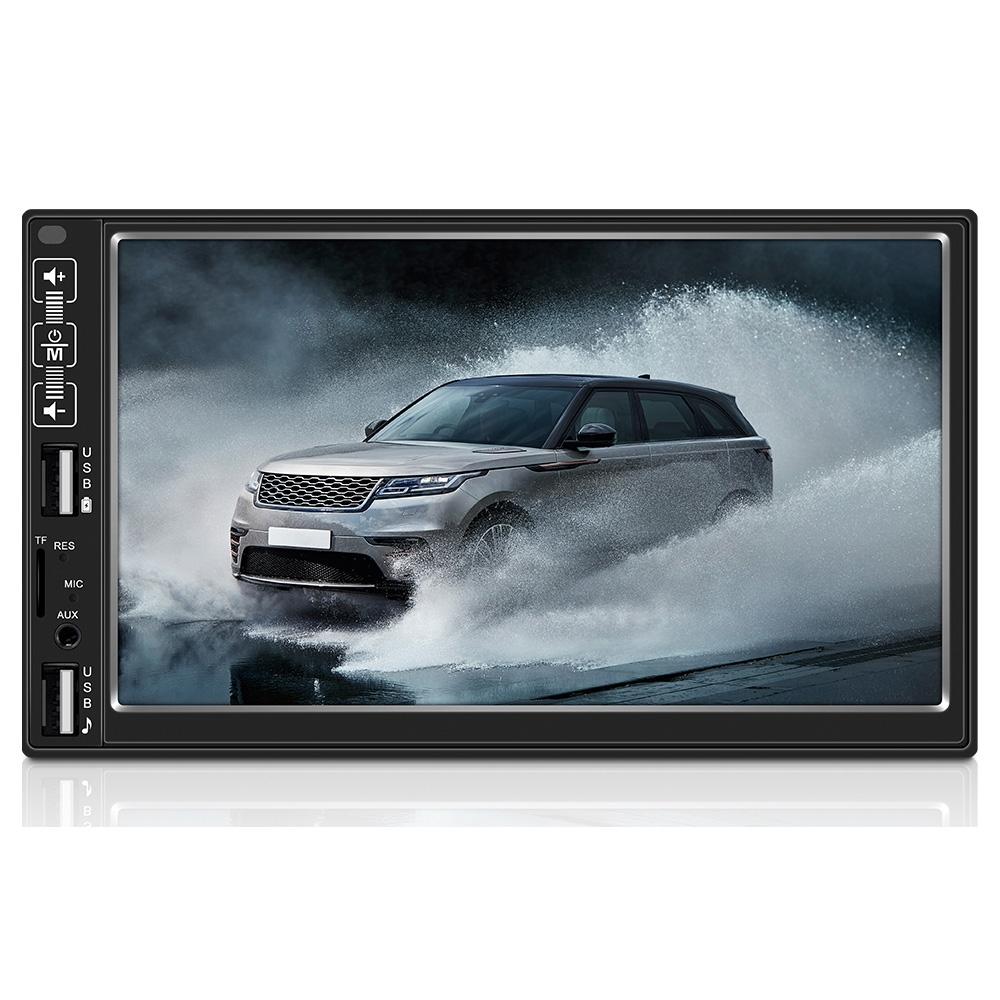 7 Inch Car Mp5 Player With Bluetooth / Fm Remote Control - Standard