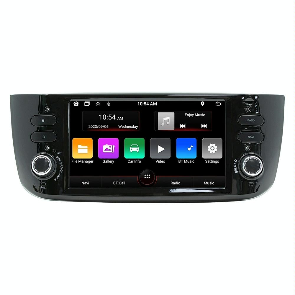 V562-1038893060DBT-202508282354-00 Android Navigation Bluetooth Fm Radio For Fiat Linea Punto Evo 2012-2015 1 + 32G Memory - 1 + 32G - Image 1