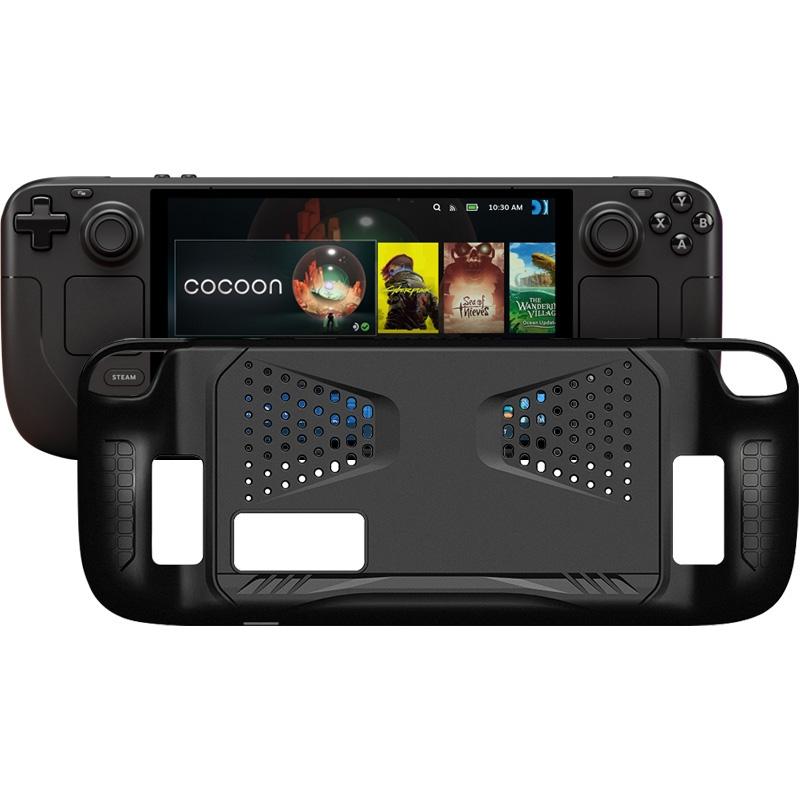 V562-104155600ADE-202508271336-00 Imak Uc-3 Shockproof Tpu Case for Steam Deck / Oled - Frosted - Image 1