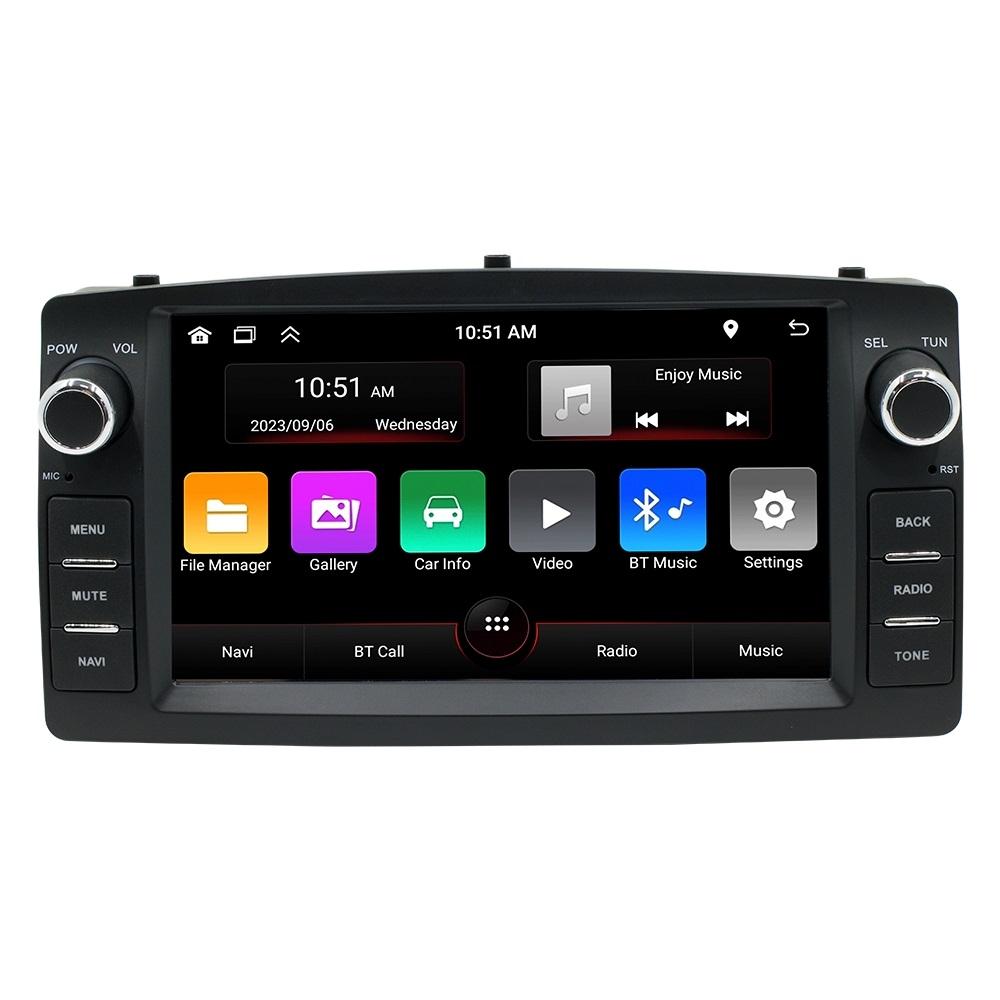 V562-1060014060DBT-202508290215-00 7 Inch Android Car Navigation System With Bluetooth Fm Radio 1 + 32G Memory - Fits Byd F3 - 1 + 32G - Image 1