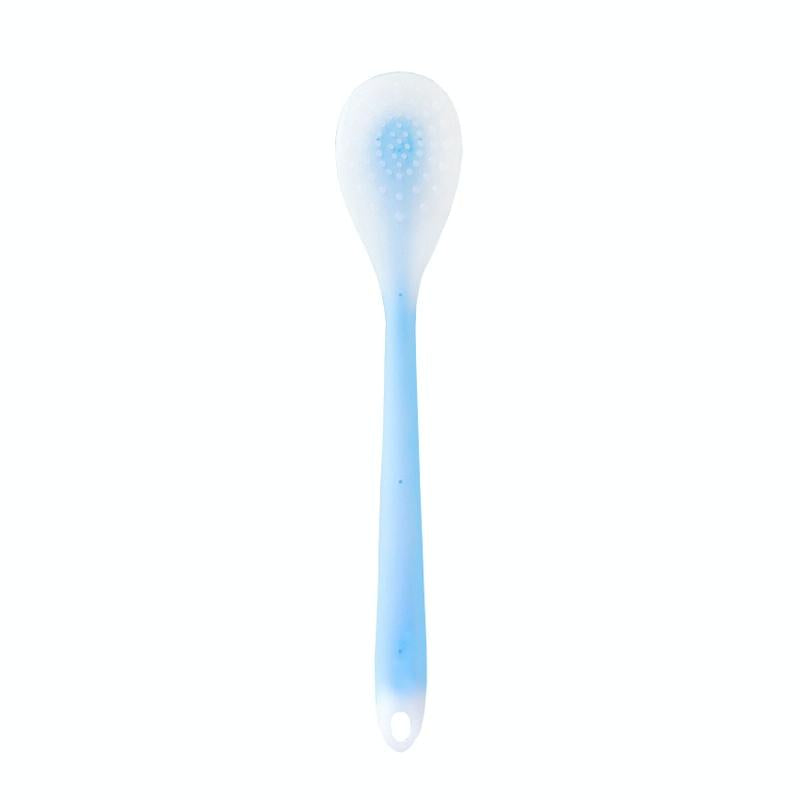 V562-1062305060DBT-202508292240-00 Blue Silicone Gua Sha Massage Board 32Cm - Blue 32Cm - Image 1