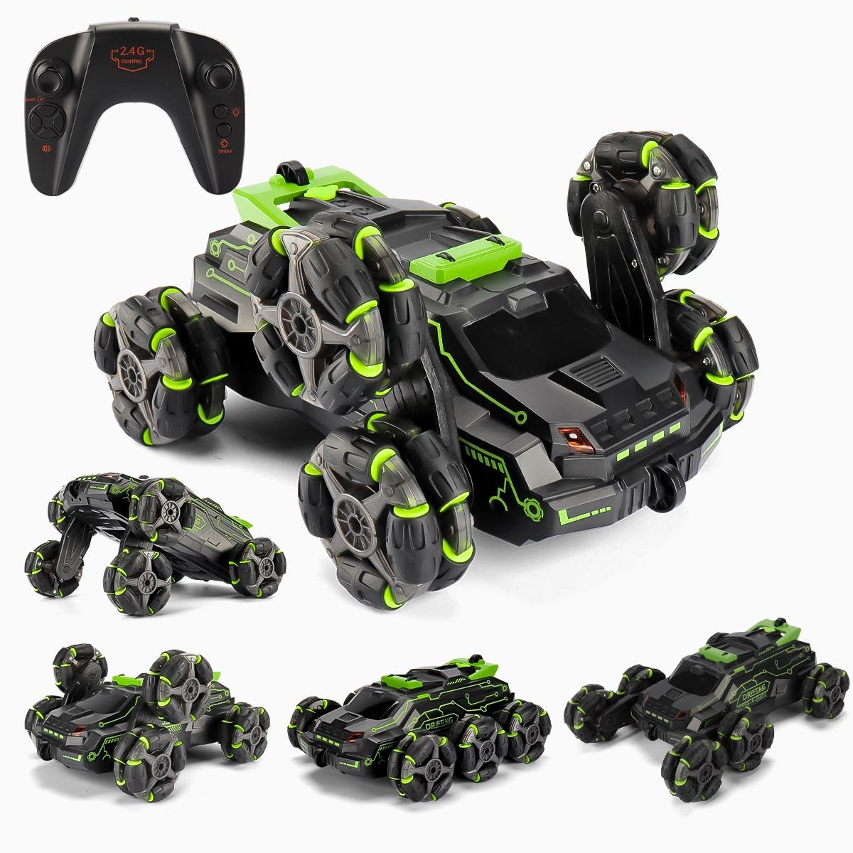V562-108149100AYS-202508271520-00 360-degree Swing Arm Stunt Car with 2.4g Six-wheel Drift Spray - Image 1