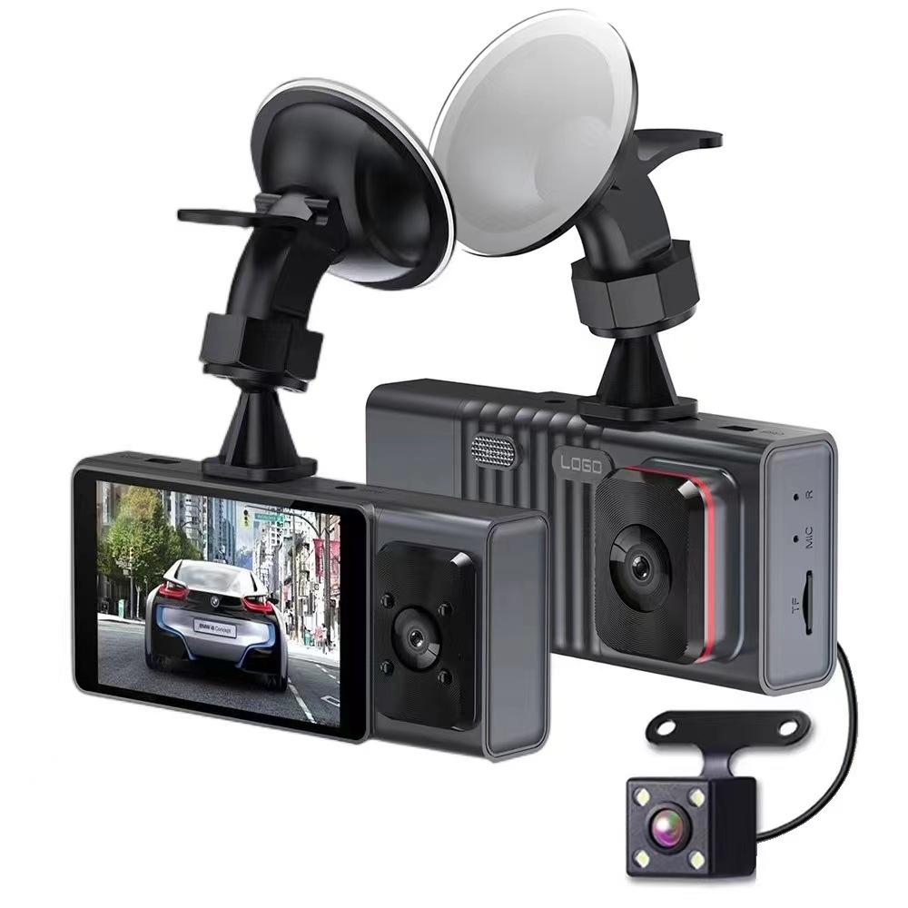 V562-1089684060DBT-202508280846-00 3-in-1 Car Dash Cam with Wifi 1080p Night Vision 3 Ips Screen 32gb - 32G - Image 1