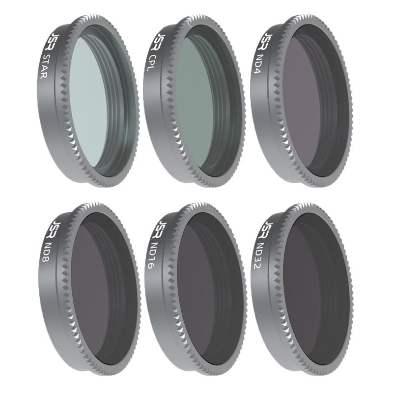V562-118380500ADE-202508290253-00 3-in-1 Cpl Nd8 Nd16 Lens Filter for Insta360 Go 2 / 3 Series Cameras - For Insta360 Go 2 / Go 3 6 In 1 Star Cpl Nd4 Nd8 Nd16 Nd32 - Image 1