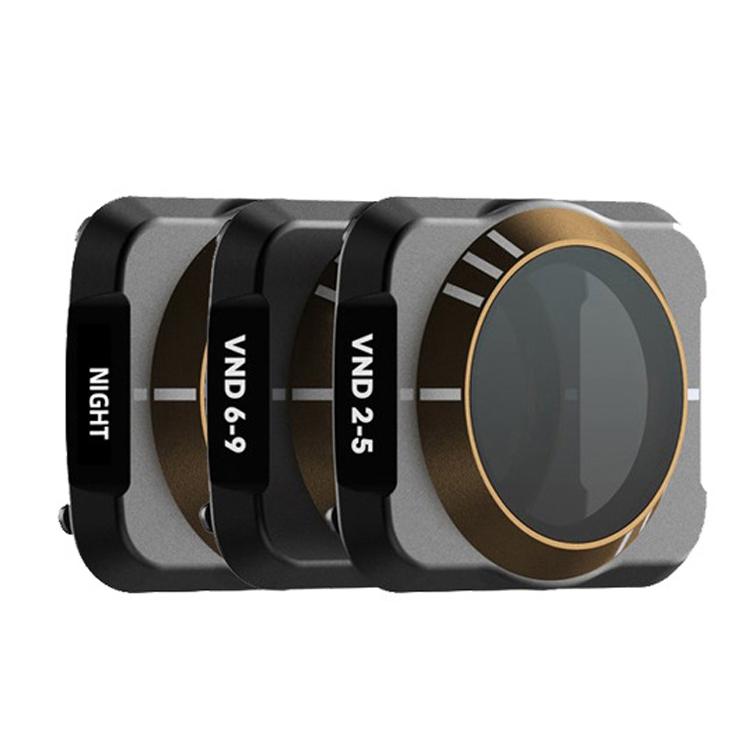 V562-1189292060DBT-202508272053-00 Motion Camera Filter for Dji Mavic Air 2 - Nd2 / 5 / 6 / 9 Anti Light - Image 1