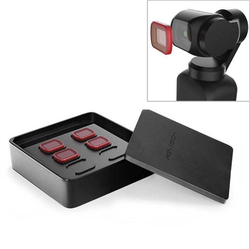 V562-1265POD-202508271925-00 Professional Diving Filter Set for Dji Pocket - Nd Dimming - Image 1
