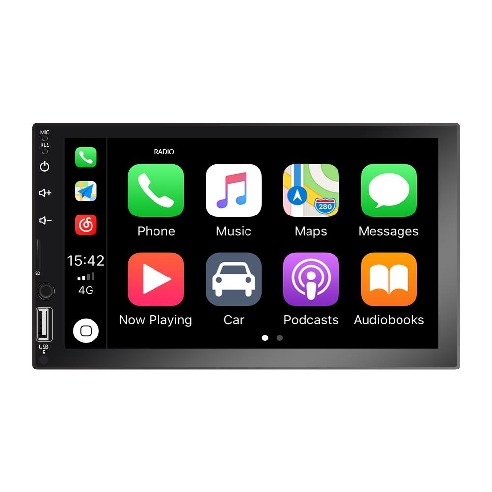 V562-1316100ADE-202508271847-00 7 Inch Car Mp5 Player W / Fm Tf Bluetooth & Remote - Fits Most Vehicles - Image 1