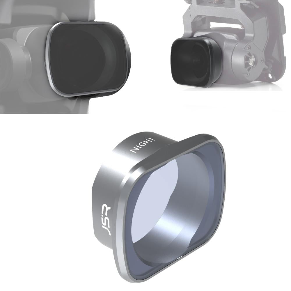 V562-1520POD-202508272054-00 Aluminum Alloy Light Pollution Filter for Dji Fpv - Image 1