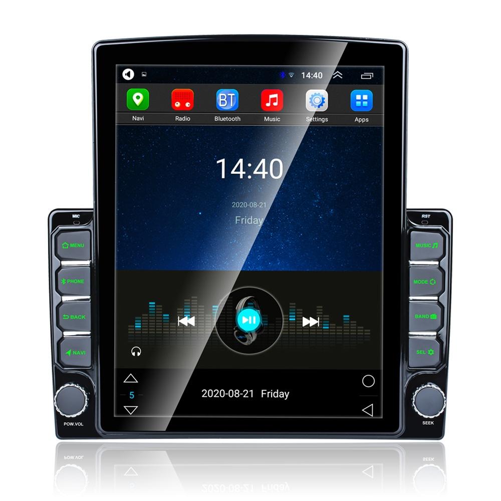 V562-160800ADE-202508271741-00 9.7 Inch Vertical Screen Car Android Mp5 Player - Phone Link Gps Fm Steering Wheel Control - Image 1