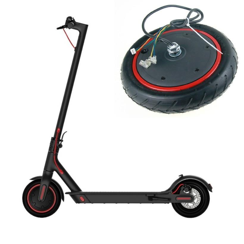 V562-1626350DBT-202508271436-00 Xiaomi M365 & M365 Pro Scooter Motor with Pneumatic Tire - 350w 36v - Image 1