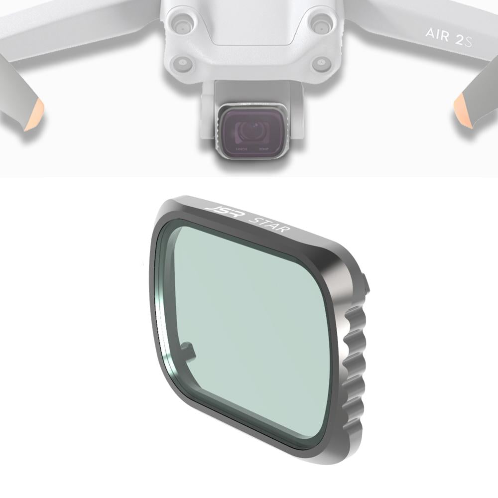 V562-1820POD-202508272021-00 Aluminum Frame Ks Effect Lens Filter for Dji Air 2s - Image 1