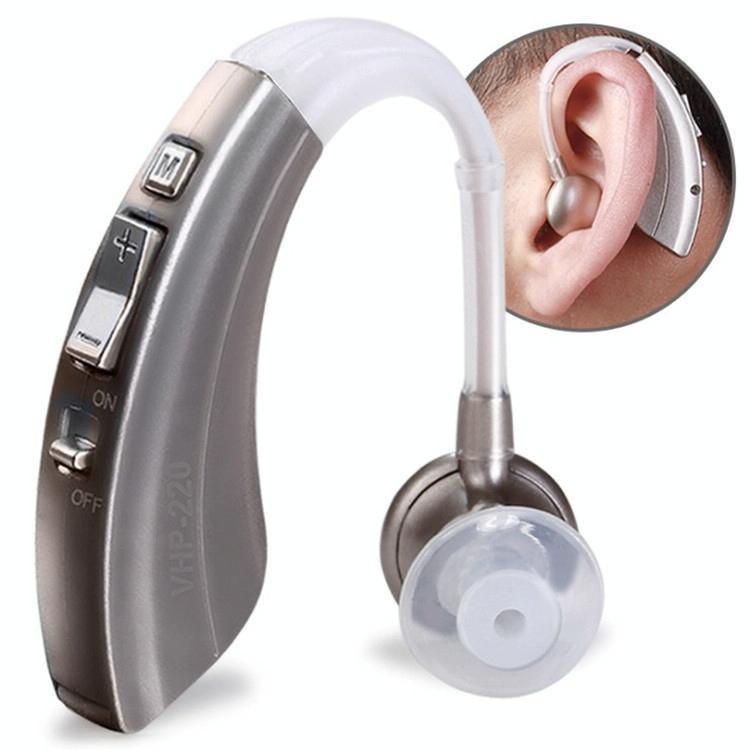 V562-19491750DBT-202508272053-00 Wireless Invisible Hearing Aid For Elderly Vhp 220 Sound Amplifier - Image 1
