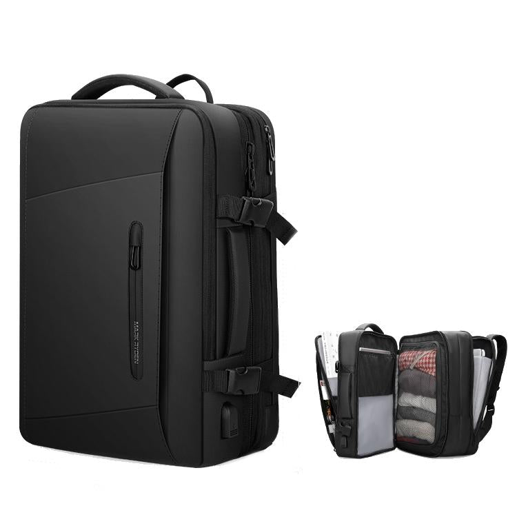 V562-2014932060DBT-202508271040-00 Large Capacity Oxford Cloth Backpack - 17.3 Inch Expansion Style for Men - Image 1