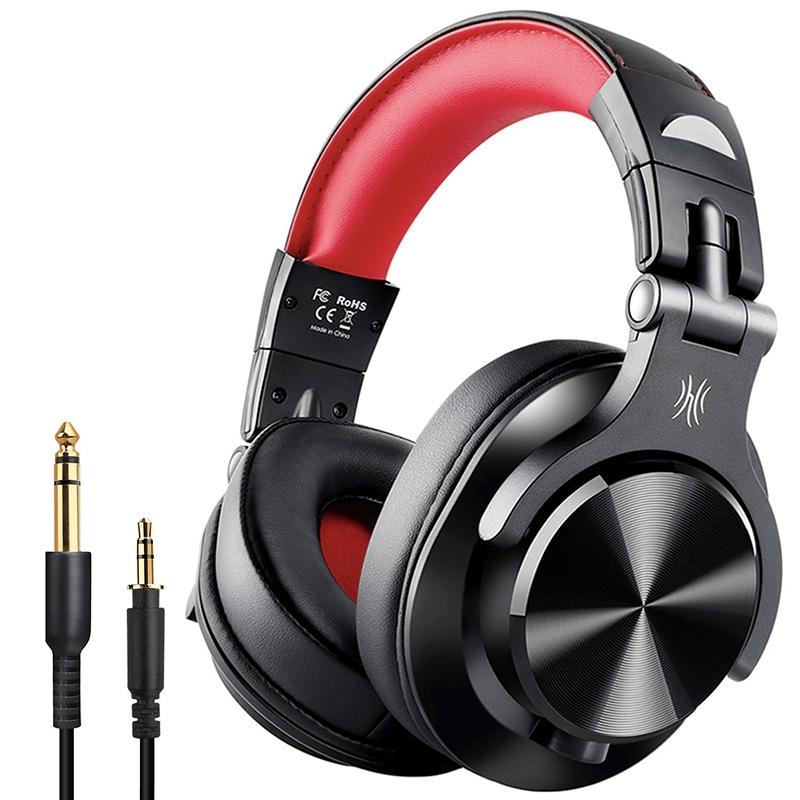 V562-202099100ADE-202508280146-00 Wireless Bluetooth Headset Black / Red - Image 1