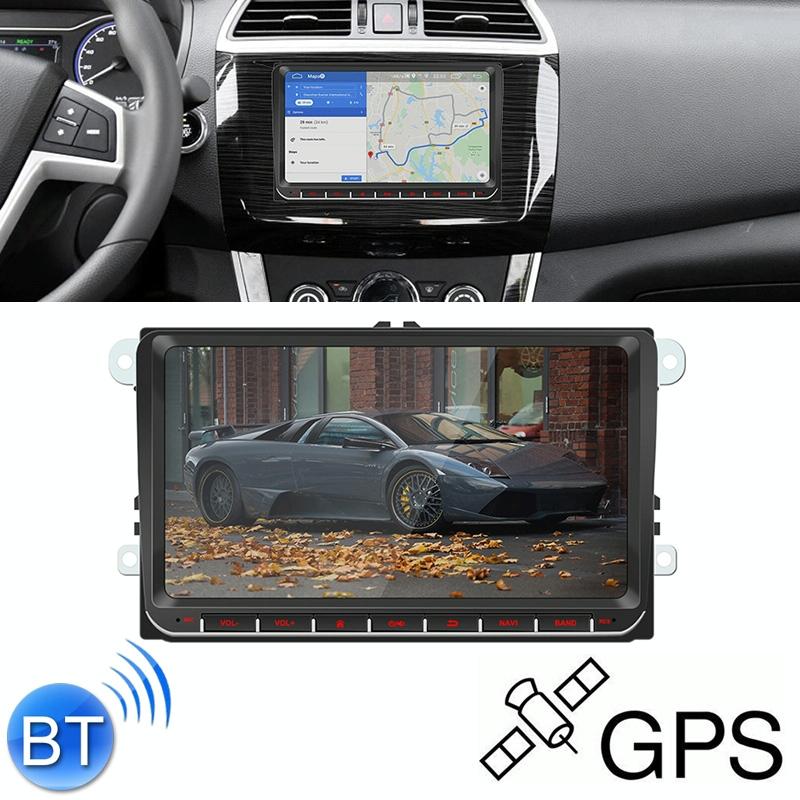 V562-2022PRC-202508271646-00 9 Inch Car Hd Radio Receiver Mp5 Player For Volkswagen - Fm Bluetooth Tf Card Gps Wifi - 1Gb + 16Gb - Image 1