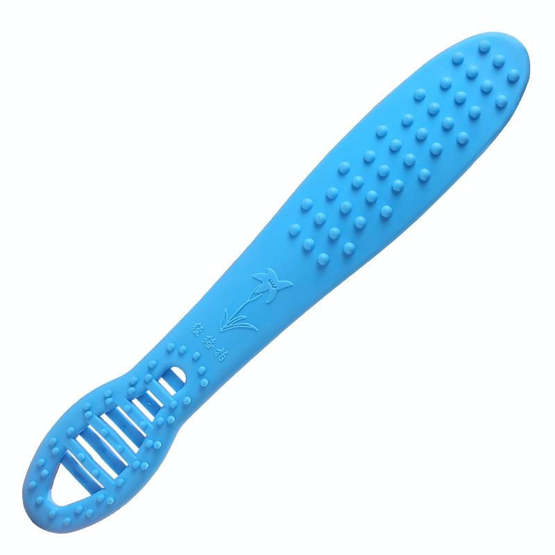 V562-2039579750DBT-202508280710-00 Silicone Health Meridian Massage Fitness Massager Random Colour 35Cm Second Gen - Image 1