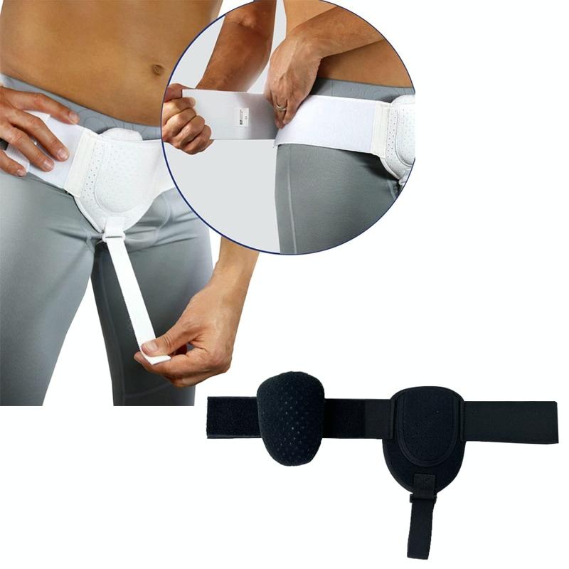 V562-2050793060DBT-202508292120-00 Groin Protection Belt For Adults Black - Black - Image 1