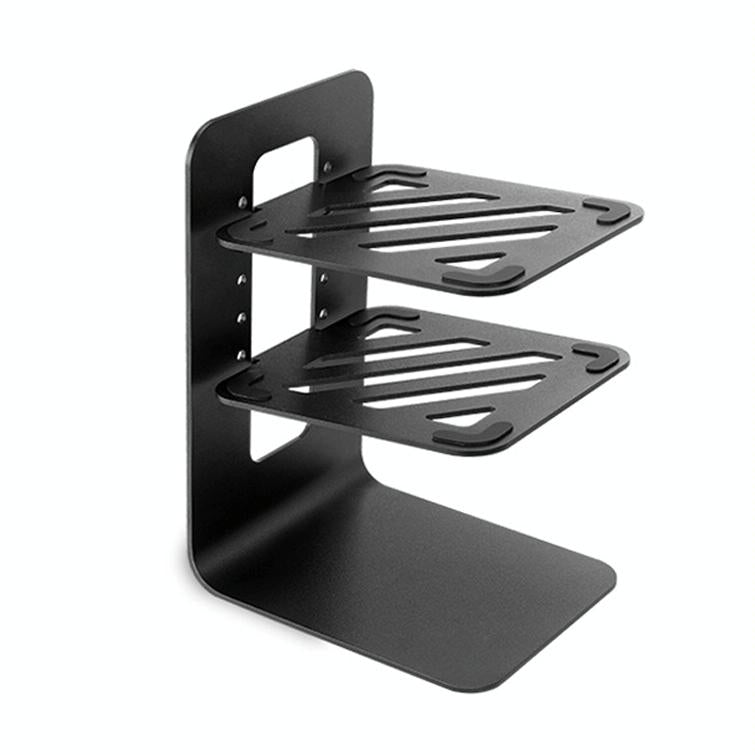 V562-2063912060DBT-202508271520-00 Double Layer Portable All-aluminum Laptop Stand with Cooling Speaker - Image 1