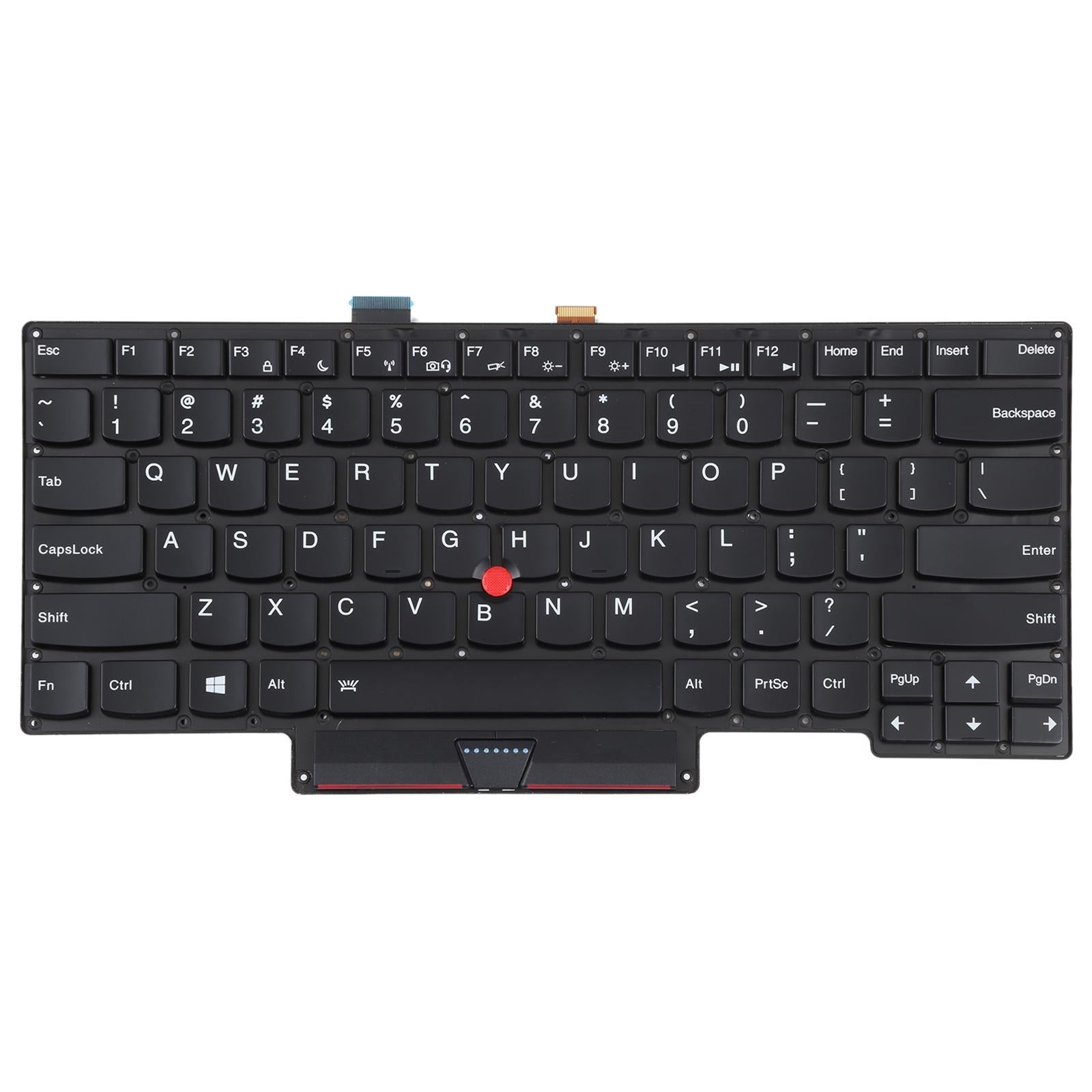 V562-206705300ADE-202508272221-00 Backlit Keyboard with Trackpoint for Lenovo Thinkpad X1 2013 - Image 1