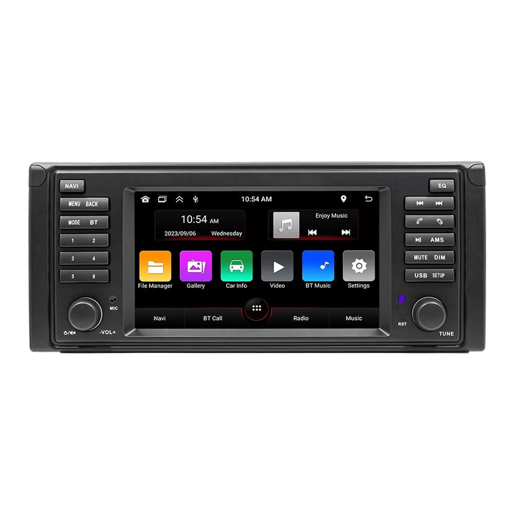 V562-2083883060DBT-202508282326-00 Android Car Navigation System For Bmw E53 Bluetooth Fm Radio 1 + 32G - 2 + 32G - Image 1