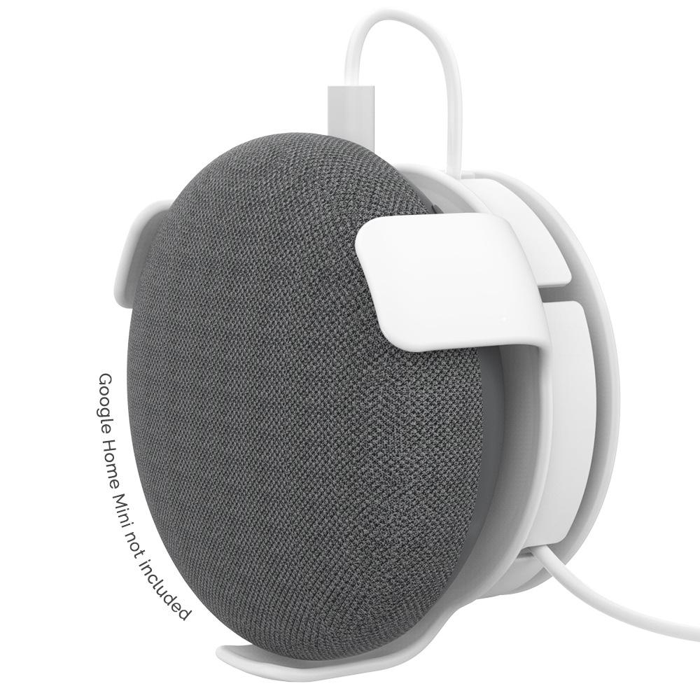 V562-2089853060DBT-202508280746-00 Smart Speaker Wall Bracket for Amazon Echo Dot 3 - Black by Ahastyle - For Google Home Mini White - Image 1