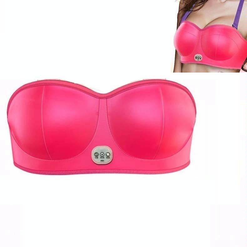 V562-2098486240DBT-202508272336-00 Electric Breast Massager Rechargeable Beauty Instrument Plug-In - Image 1