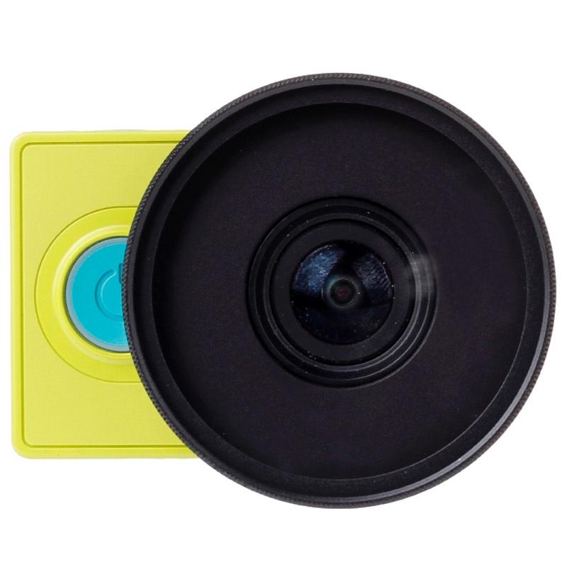 V562-2143-PLD-S-202508272210-00 Xiaomi Xiaoyi 4k / 4k Lite / Sport Camera Lens Filter + Cap - Image 1