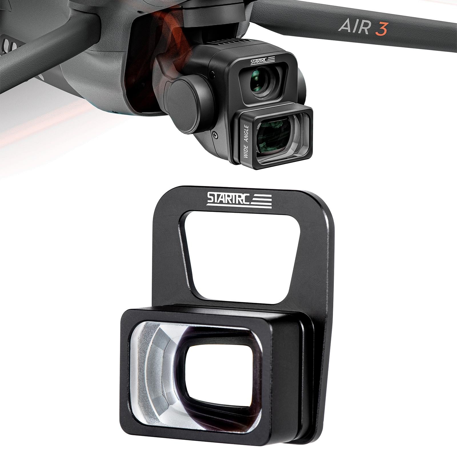 V562-2201ACD-202508272003-00 Dji Air 3 with Wide Angle Lens Filter - Image 1