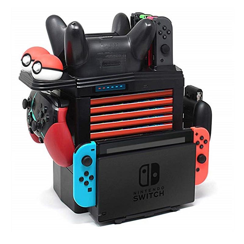 V562-2292CH-202508271846-00 Nintendo Switch Charging Stand - Compact Design - Image 1