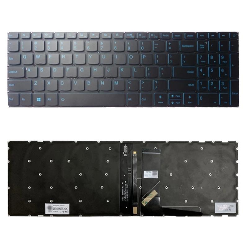 V562-2372SPS-202508272302-00 Backlit us Keyboard for Lenovo Ideapad L340-15 - Image 1