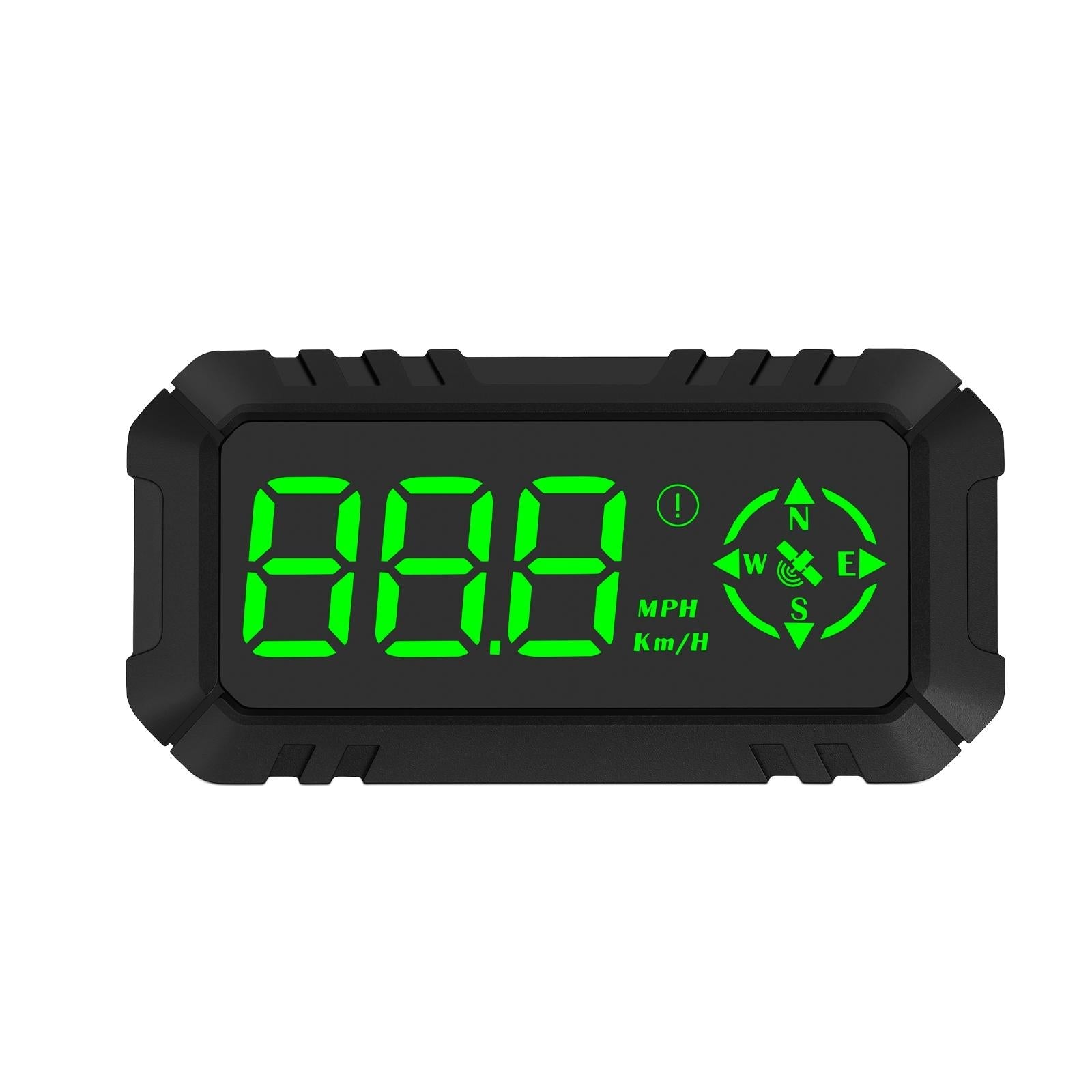 V562-2602300ADE-202508272316-00 Digital Car Head Up Display Over Speed Alarm Gps Hud - Image 1