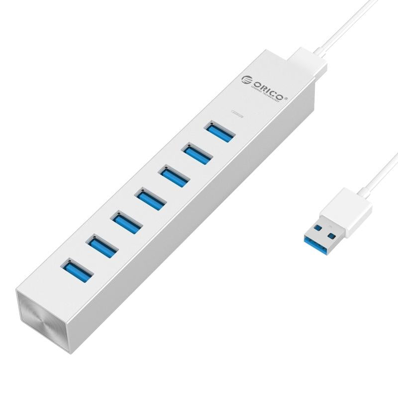 V562-262900AYS-202508280826-00 7-Port Aluminum Usb 3.0 Hub - Image 1