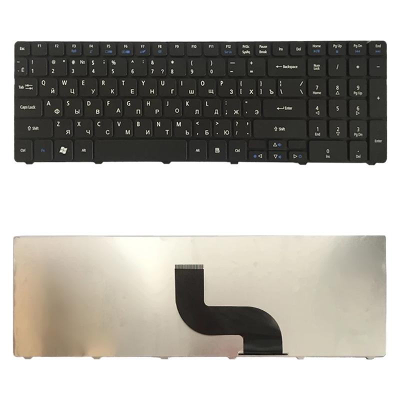 V562-2661SPS-202508271526-00 Russian Keyboard for Acer Aspire 7735 7551 5336 5410 5536 5738g 5252 7740g 7750 Series - Image 1