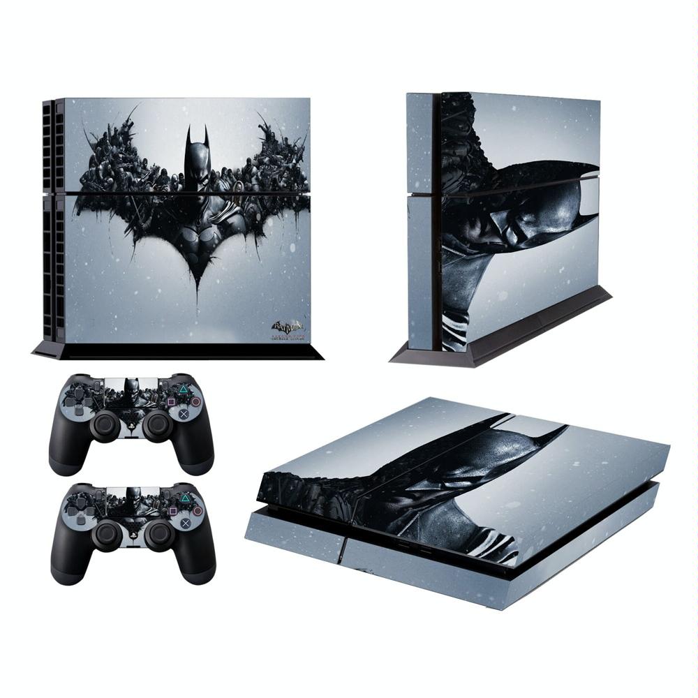 V562-27992TN-202508271517-00 Batman Pattern Protective Sticker for Sony Ps4 - Fashion Design - Image 1