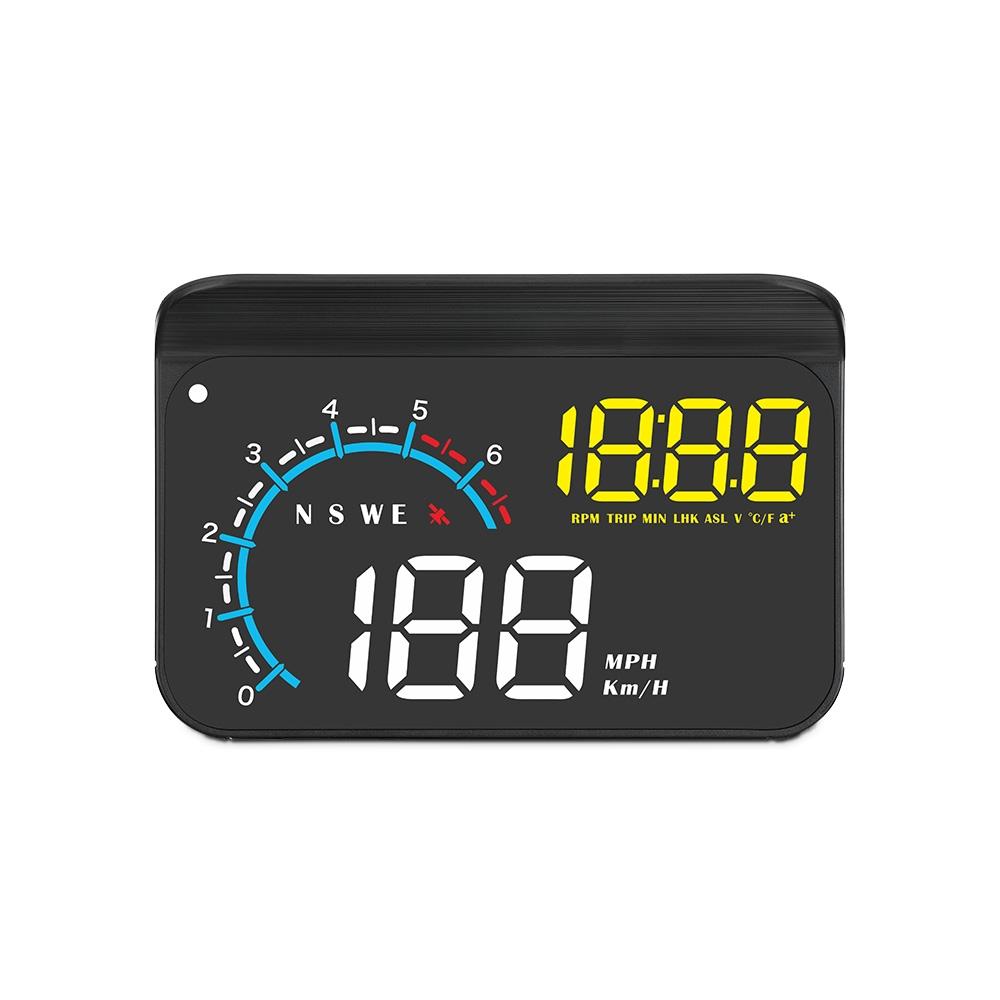 V562-2880100ADE-202508271954-00 Car Hud Display Speed Temp Voltage Fault Obd2 + Gps - Image 1