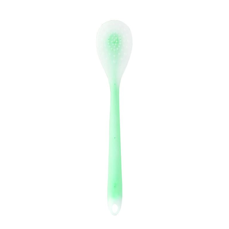 V562-3062305060DBT-202508292240-00 Blue Silicone Gua Sha Massage Board 32Cm - Green 32Cm - Image 1