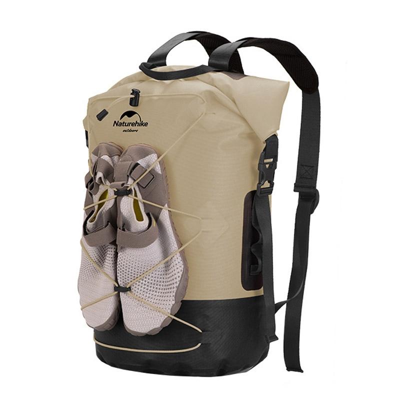 V562-3066505060DBT-202508290641-00 Waterproof Bag For Outdoor Water Activities 20L Khaki - 30L Khaki - Image 1