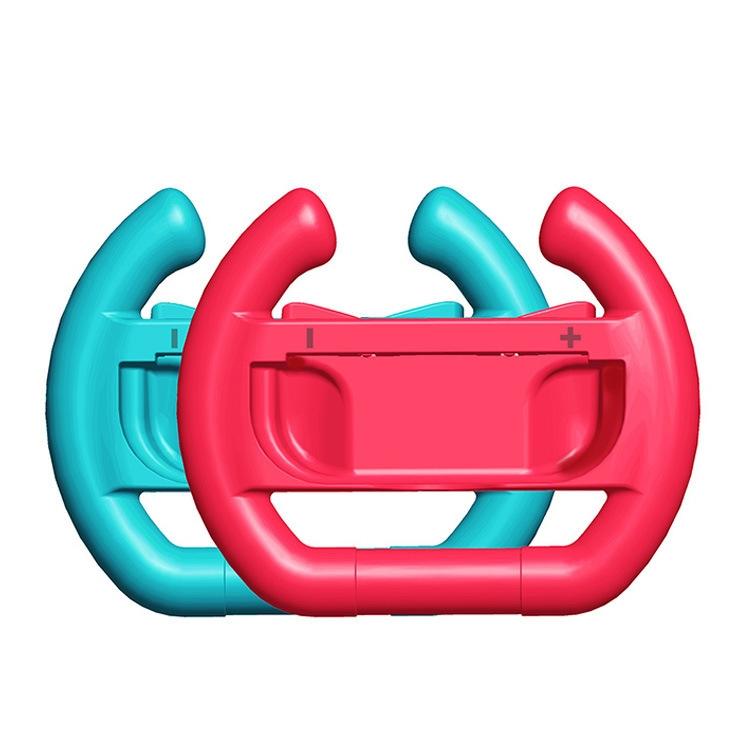 V562-3077779850DBT-202508271427-00 Red Switch Steering Wheel Set with Oled Display - Image 1