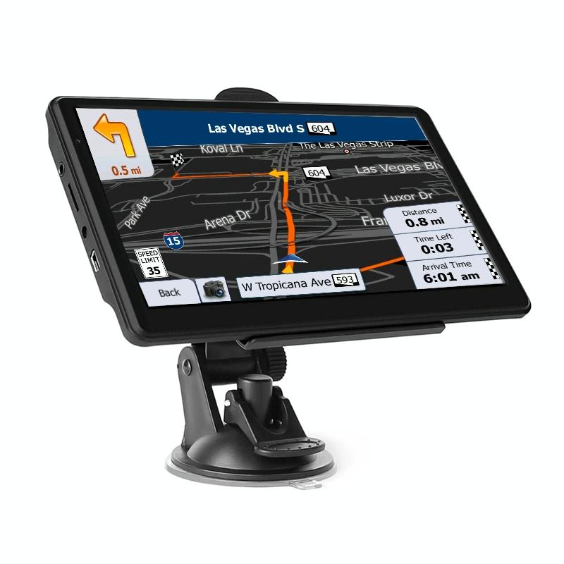 V562-308488100ADE-202508271416-00 7 Inch Car Gps Navigator - 8G + 256M Capacitive Screen - High Configuration - Southeast Asia Map - Image 1