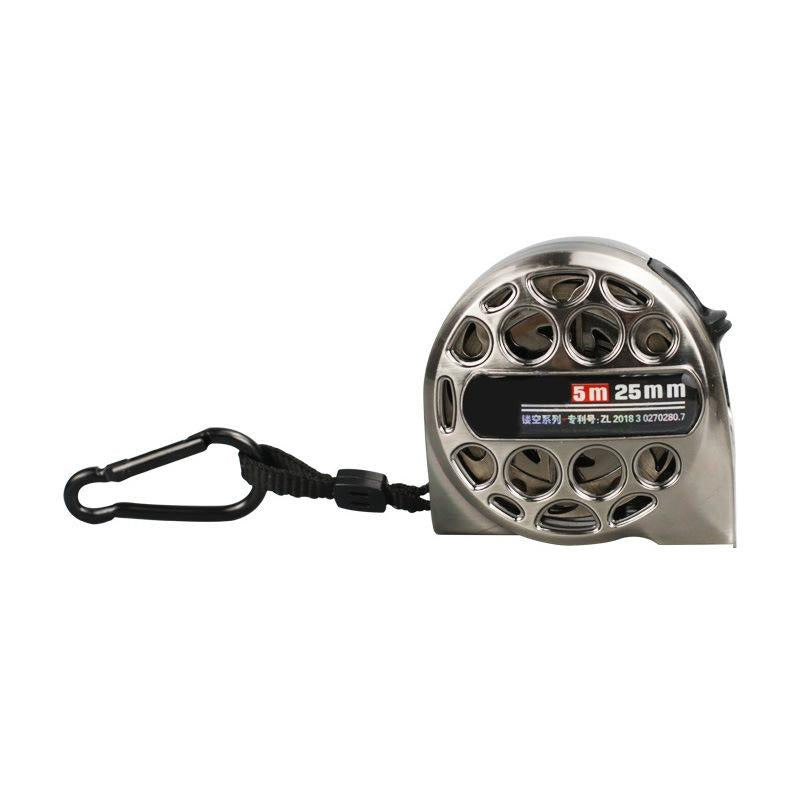 V562-3089624060DBT-202508281310-00 Waterproof Hollow Steel Tape Measure - Rust-proof Metal Ruler - 5M 25Mm - Image 1