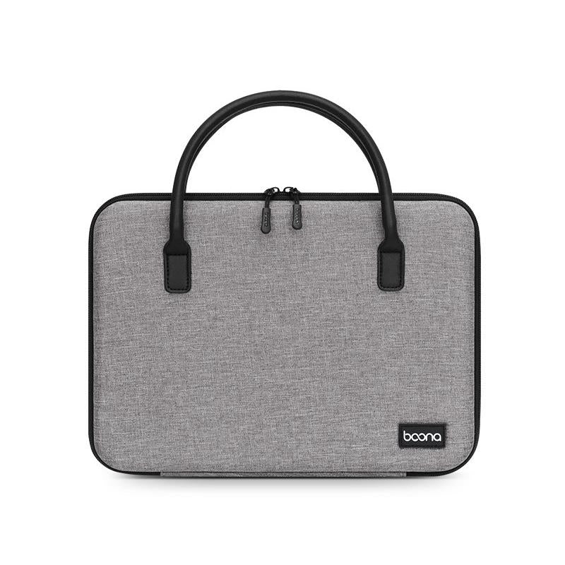 V562-3093922060DBT-202508271135-00 Waterproof Multifunctional Computer Bag - Oxford Gray - Image 1