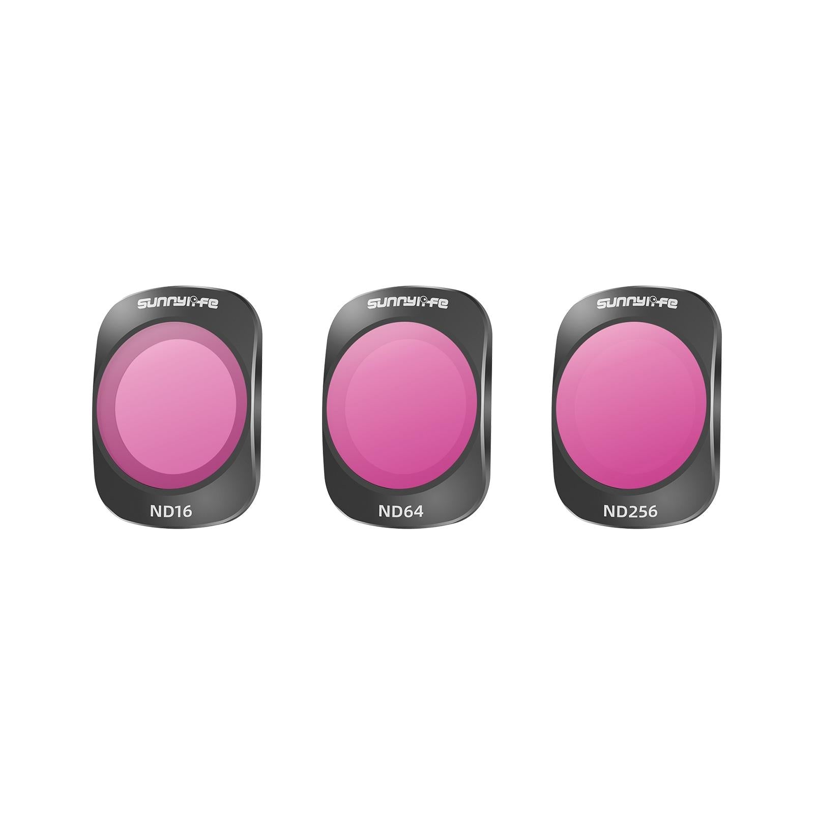 V562-319749500ADE-202508290210-00 Dji Pocket 3 Camera Lens Filter - 3 In 1 Nd16/64/256 - Image 1