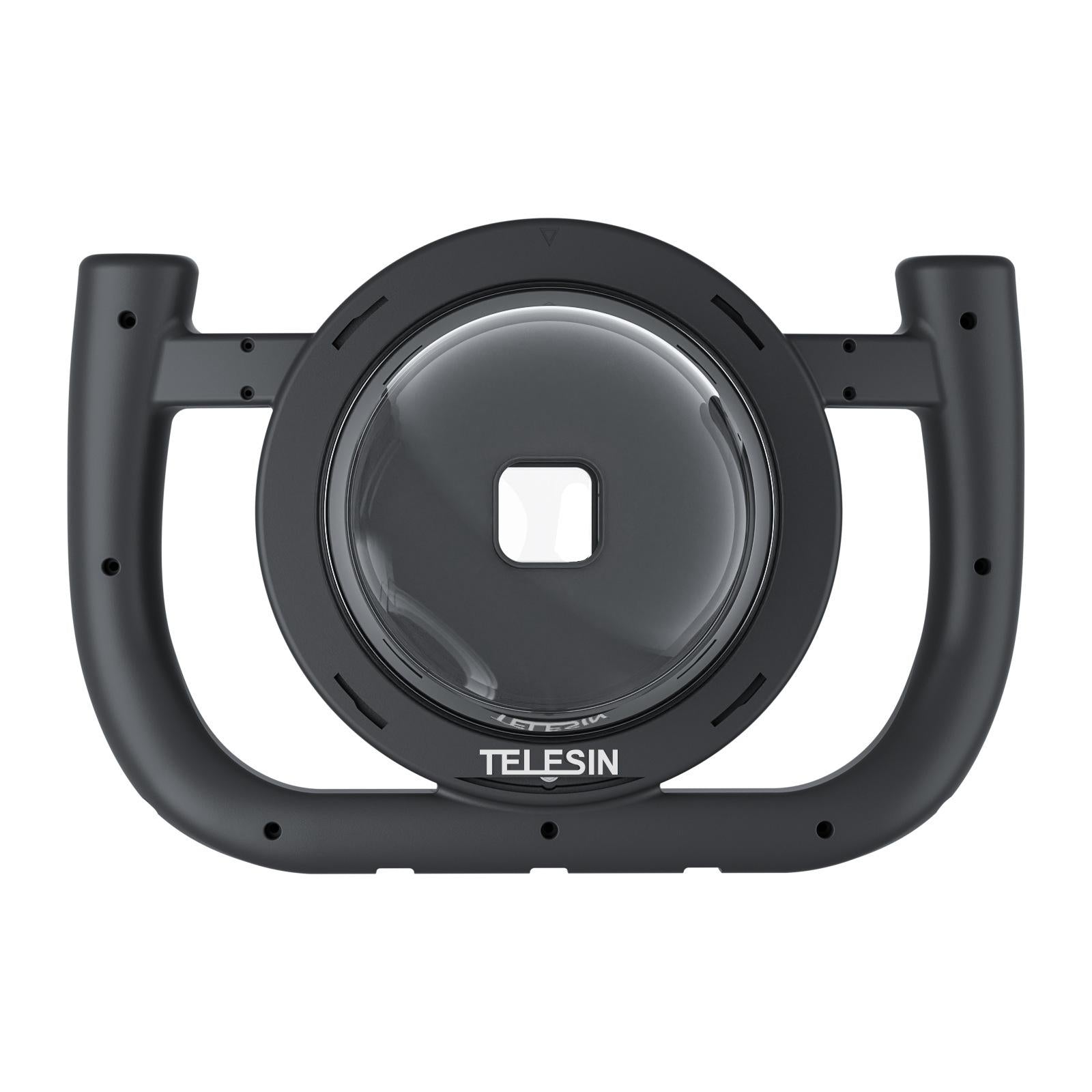 V562-33283060DBT-202508271221-00 Waterproof Handheld Stabilizer Housing with Cold Shoe and 1 / 4 Thread - 30m - Image 1