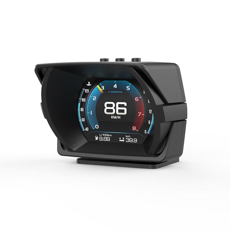 V562-3405300ADE-202508271906-00 2.8 Inch Obdii + Mems + Gps Head Up Display System For Cars - Image 1